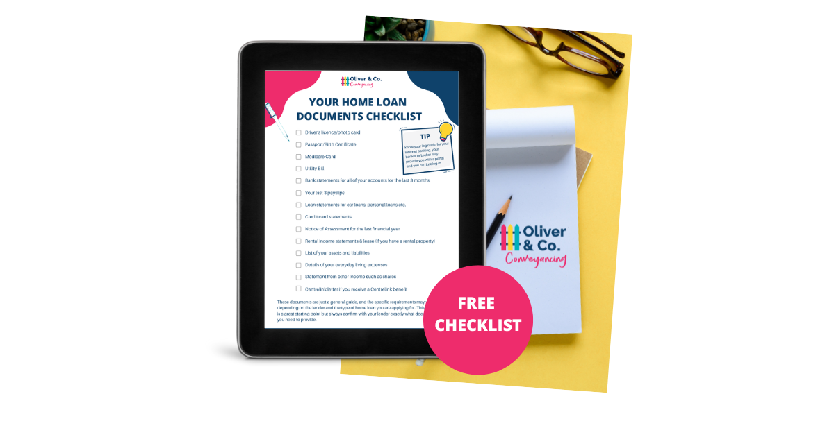 Home Loan Documents Checklist for buyers